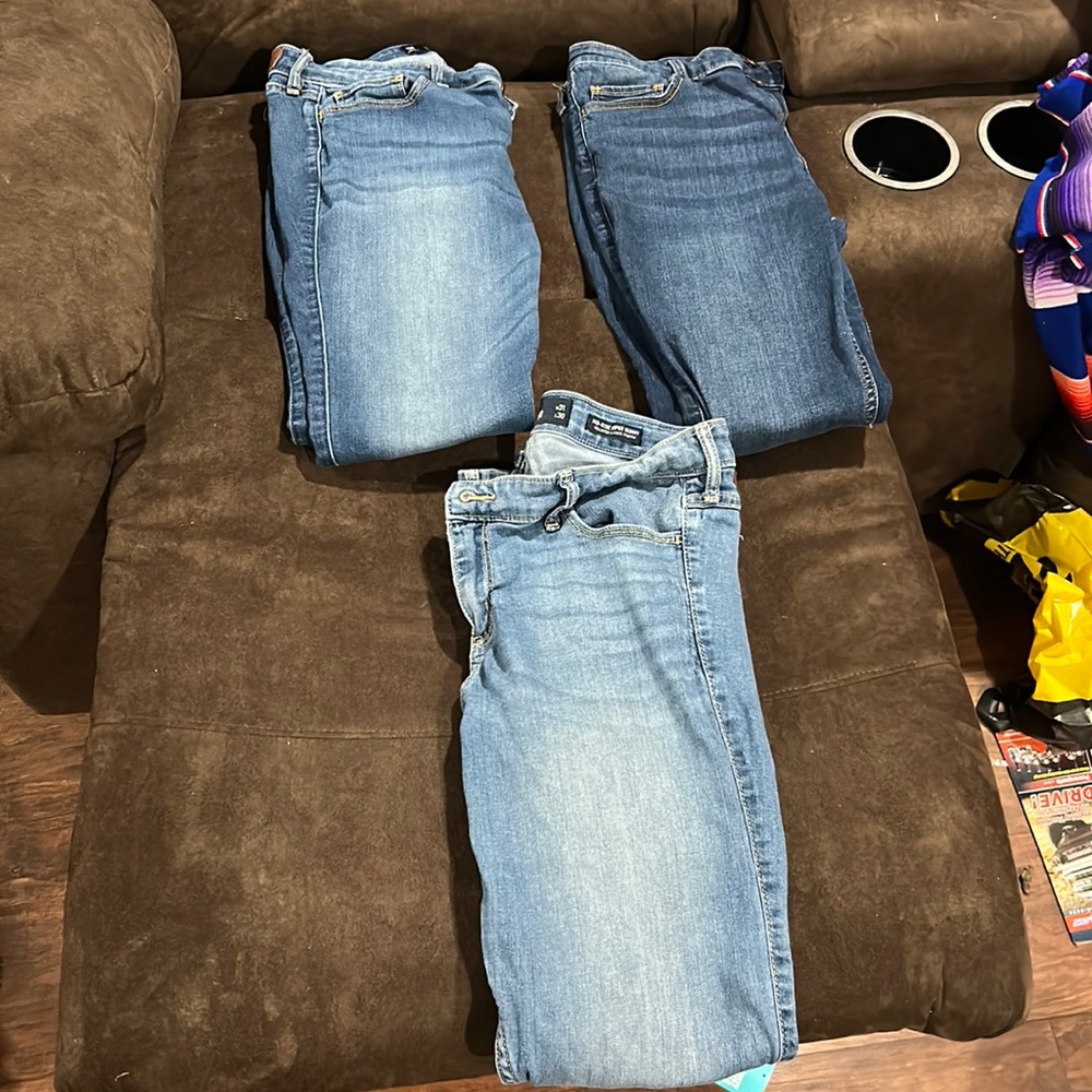 Hollister super skinny jeans